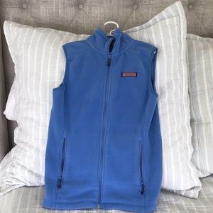 Vineyard Vines fleece vest